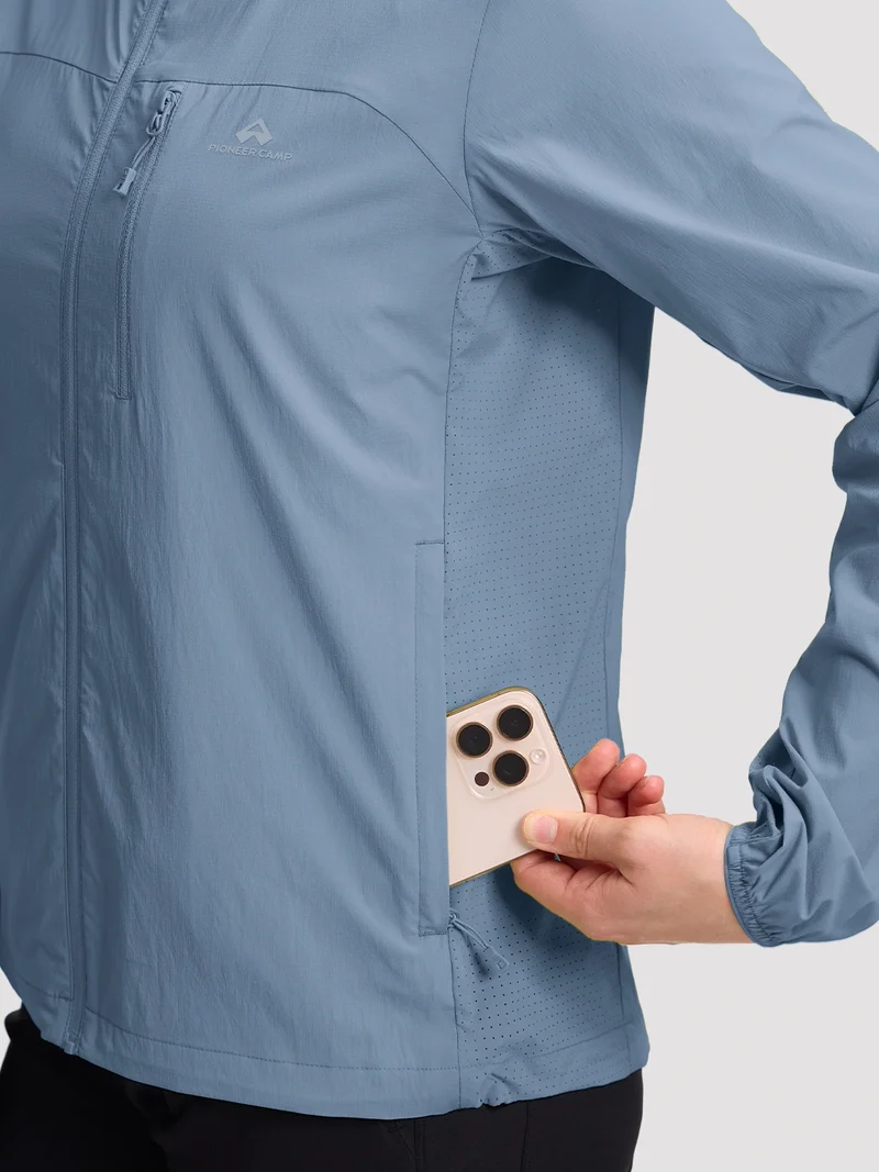 Women's Packable UPF 100+ Windbreaker