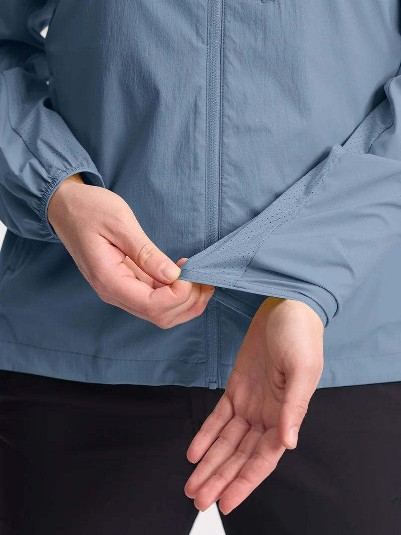 Women's Packable UPF 100+ Windbreaker