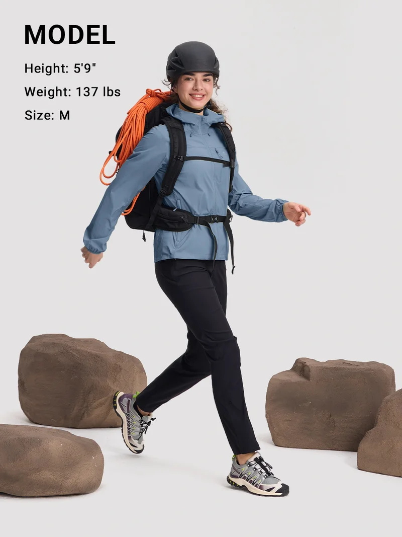 Women's Packable UPF 100+ Windbreaker