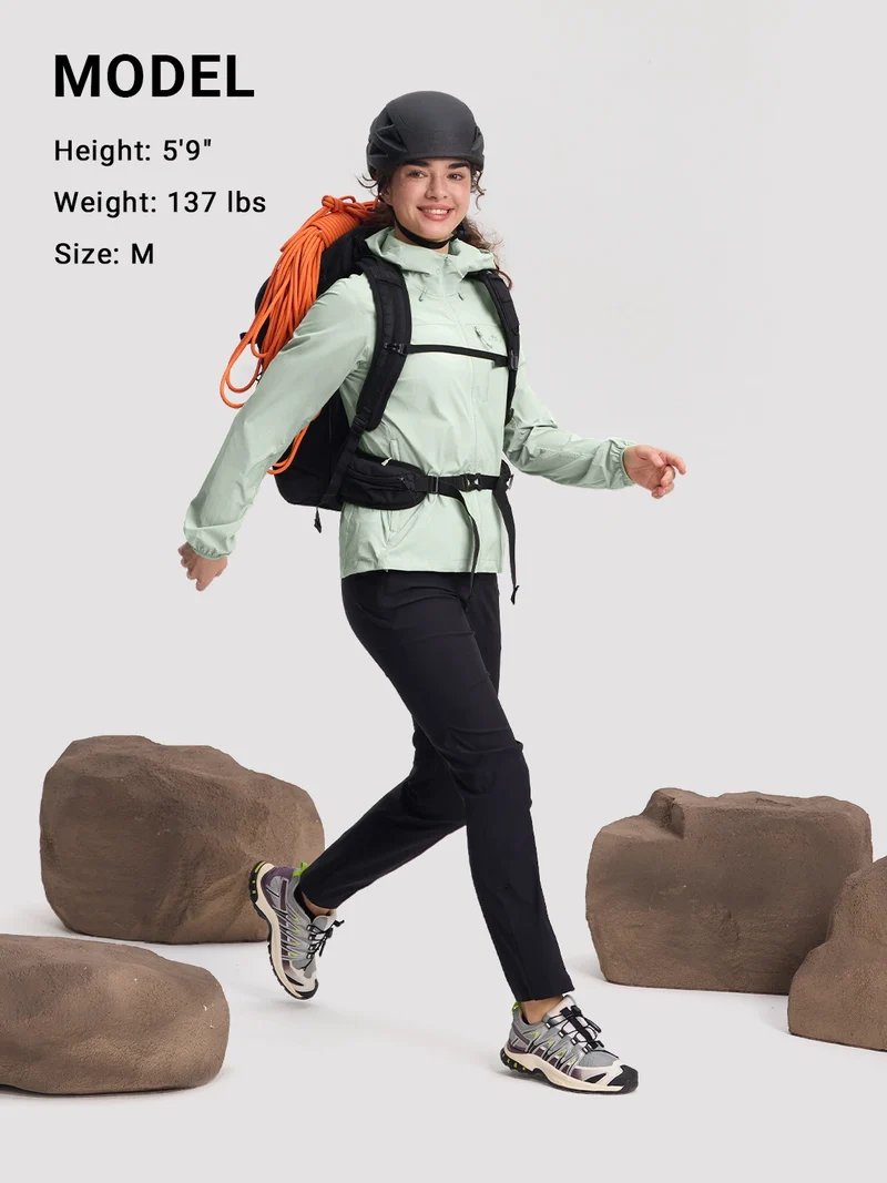Women's Packable UPF 100+ Windbreaker