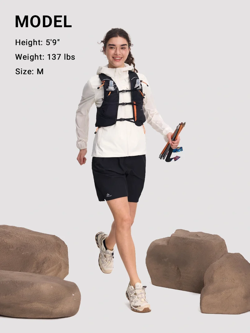 Women's Packable UPF 100+ Windbreaker