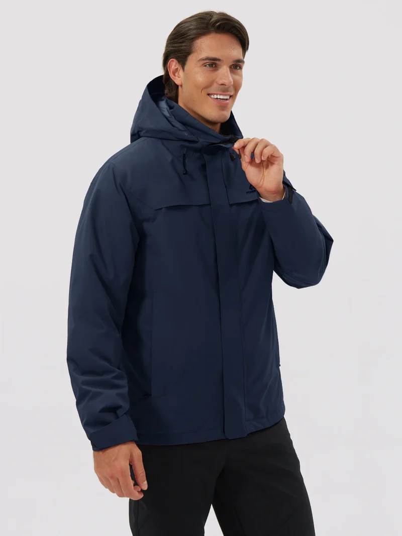 Men's Insulated Waterproof Ski & Snowboard Jacket