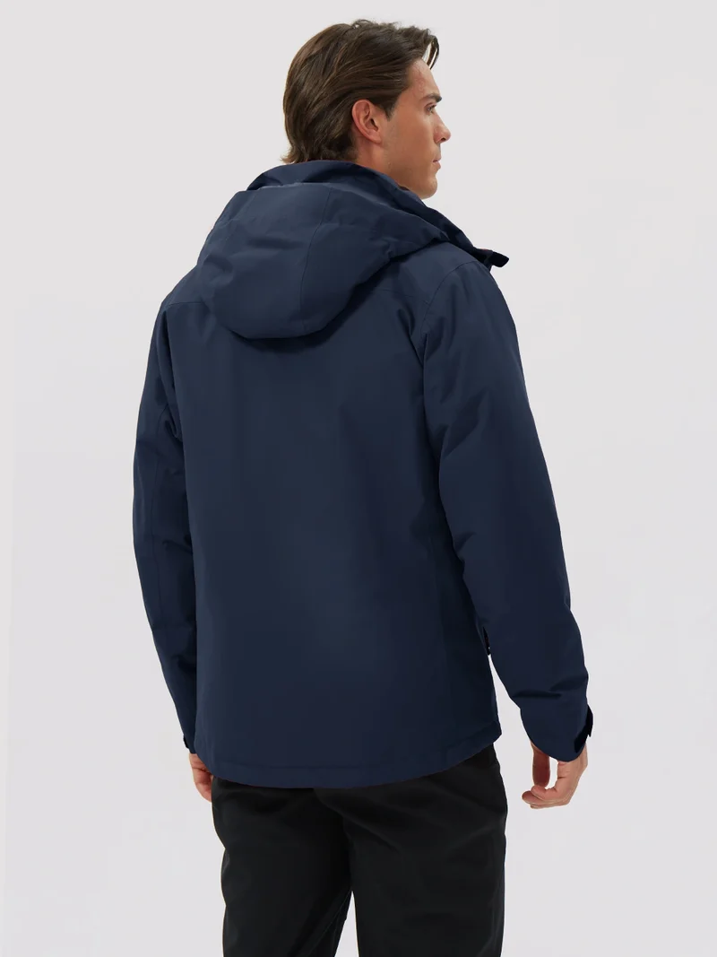 Men's Insulated Waterproof Ski & Snowboard Jacket