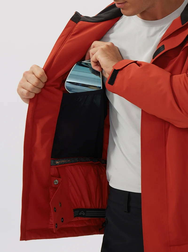 Men's Insulated Waterproof Ski & Snowboard Jacket