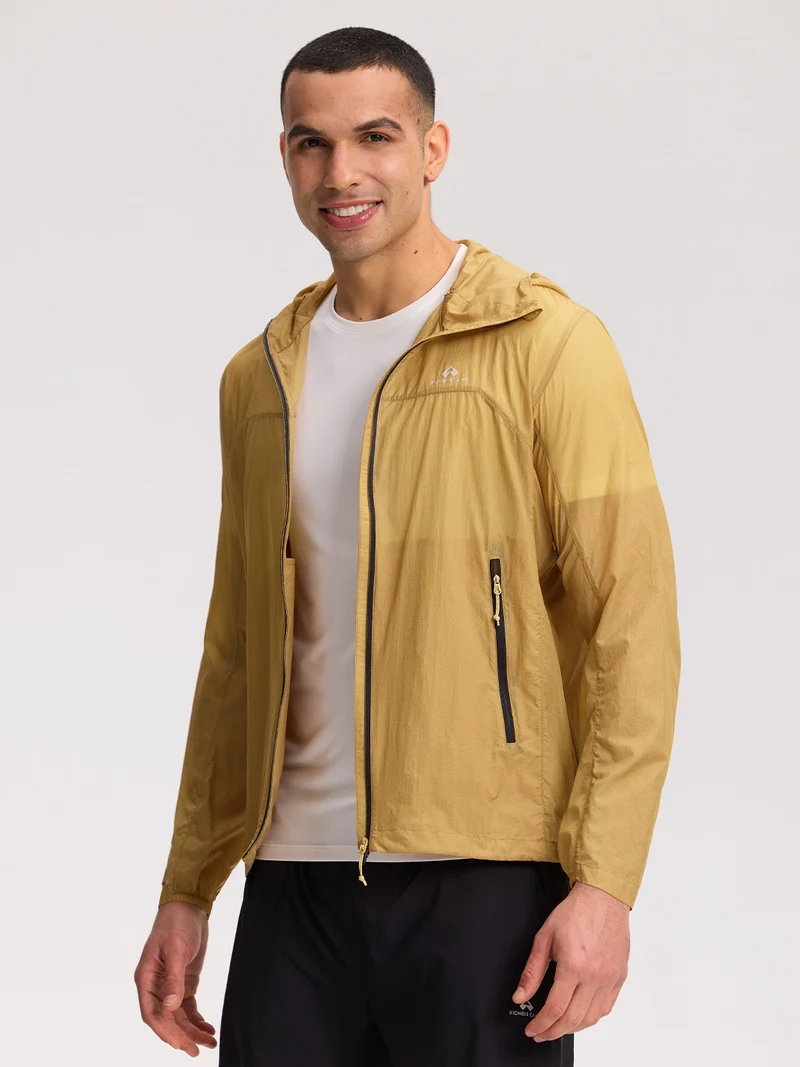 Men's Packable UPF 50+ Ventilated Windbreaker