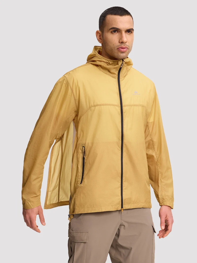 Men's Packable UPF 50+ Ventilated Windbreaker