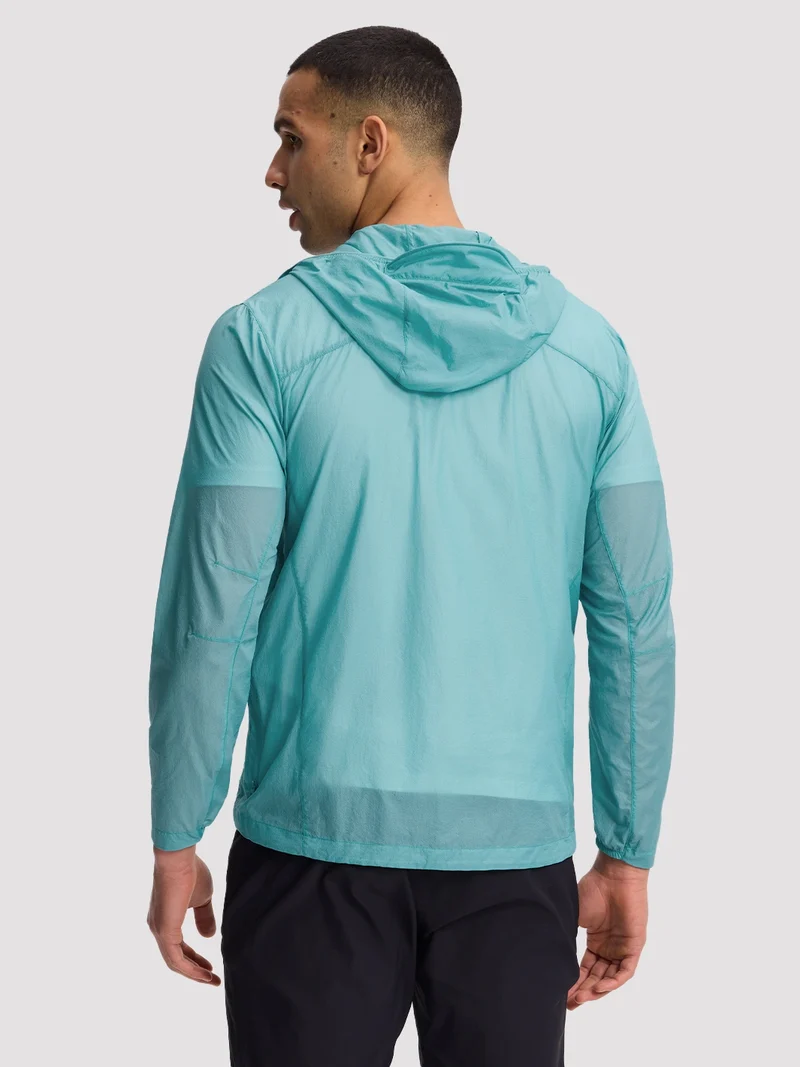 Men's Packable UPF 50+ Ventilated Windbreaker