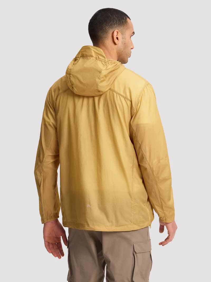 Men's Packable UPF 50+ Ventilated Windbreaker