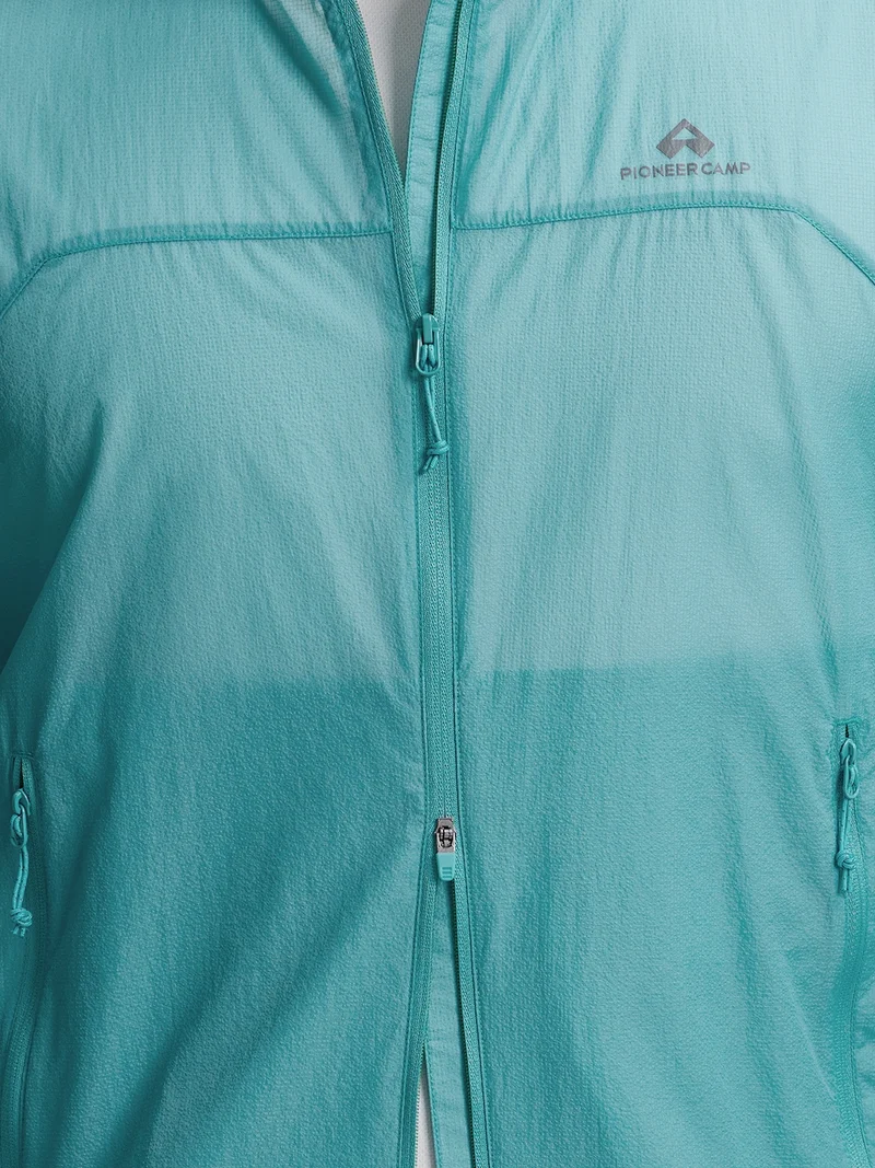 Men's Packable UPF 50+ Ventilated Windbreaker