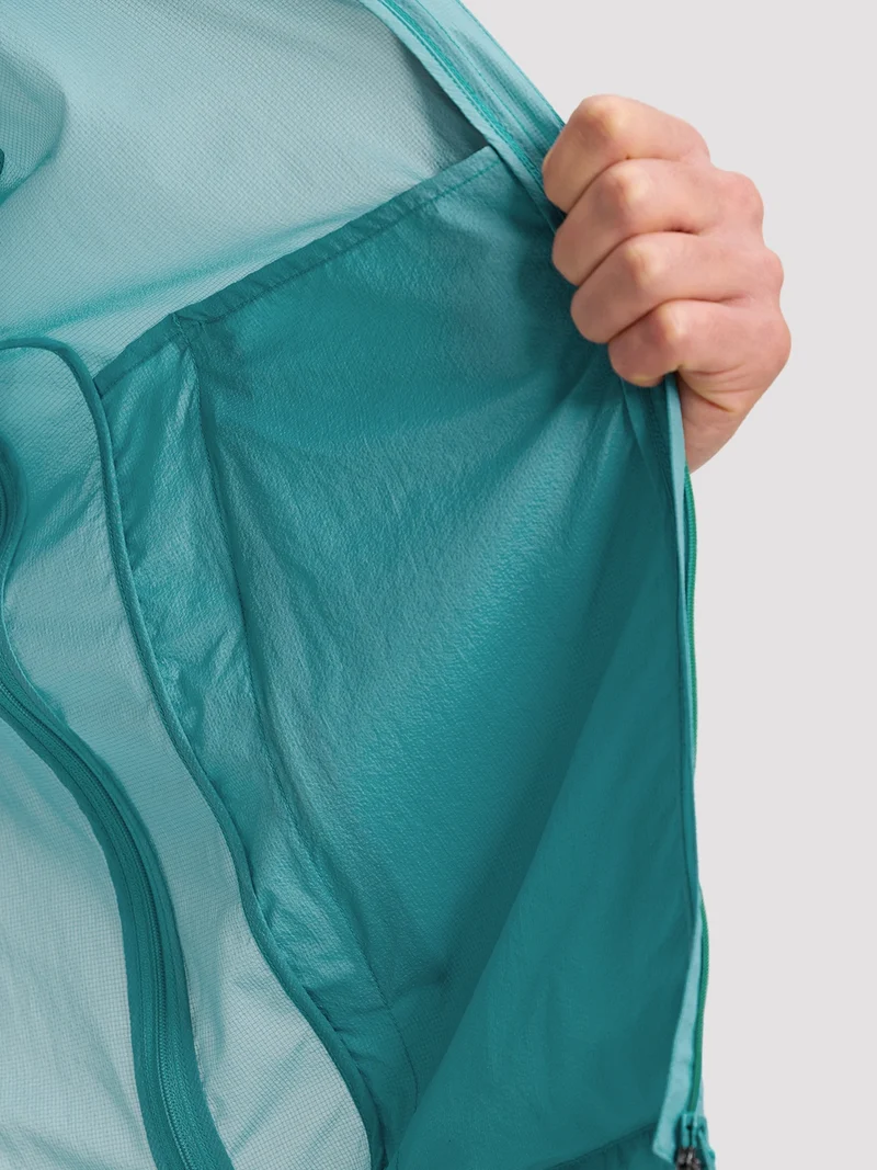 Men's Packable UPF 50+ Ventilated Windbreaker