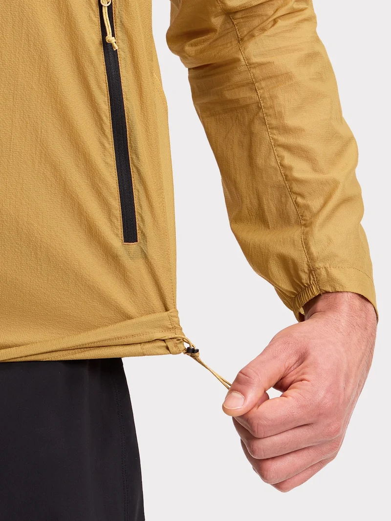 Men's Packable UPF 50+ Ventilated Windbreaker