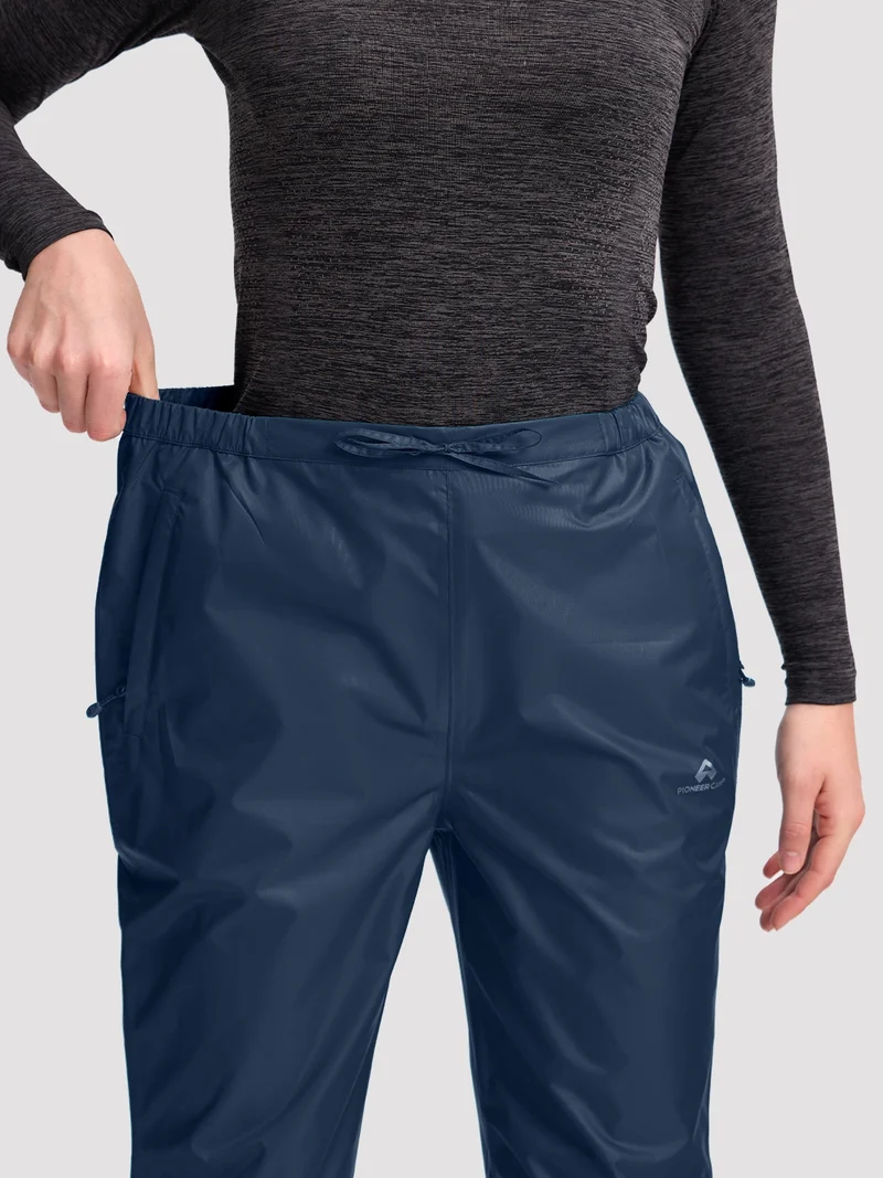 Women's Waterproof Packable Rain Pants