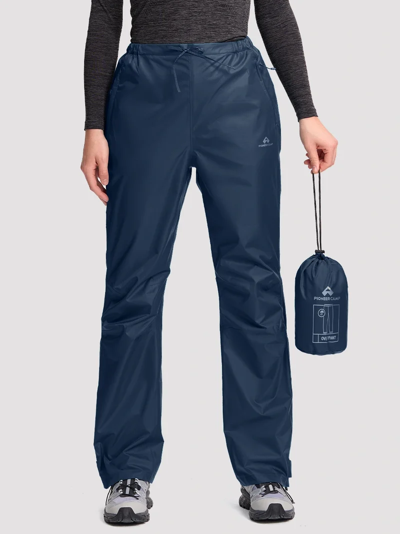 Women's Waterproof Packable Rain Pants