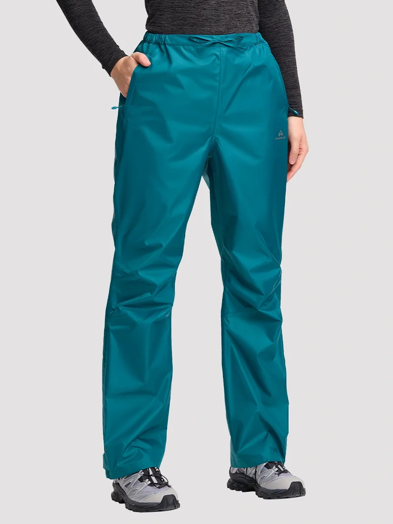 Women's Waterproof Packable Rain Pants