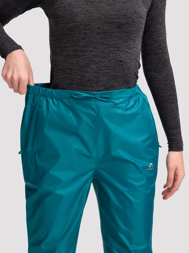 Women's Waterproof Packable Rain Pants