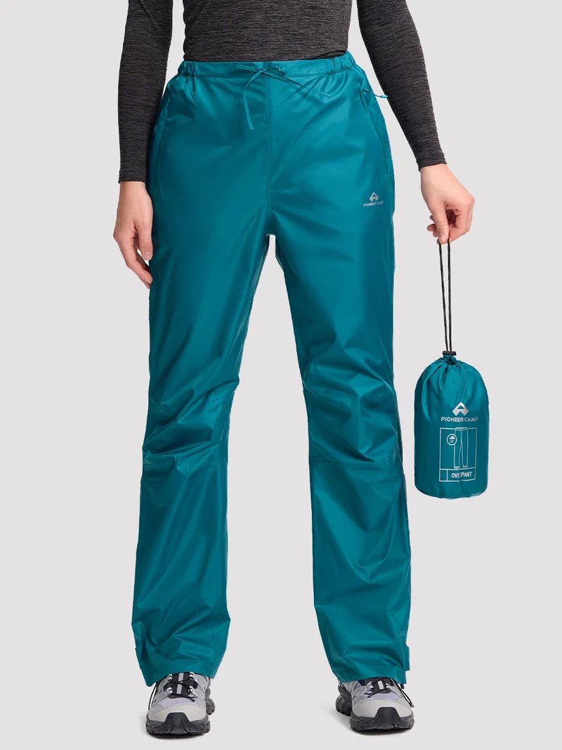 Women's Waterproof Packable Rain Pants