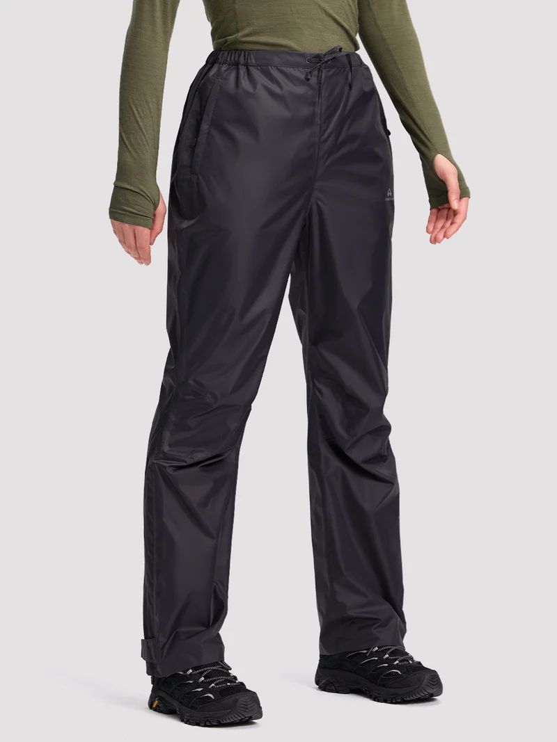 Women's Waterproof Packable Rain Pants