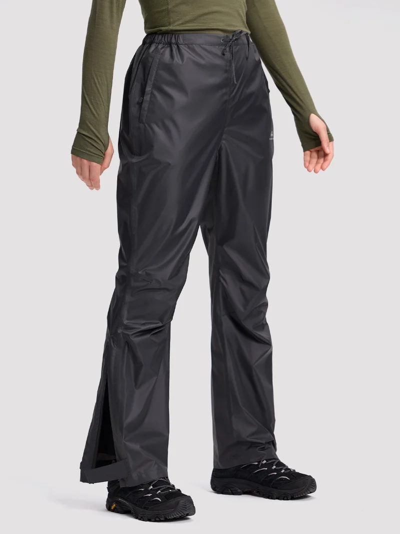 Women's Waterproof Packable Rain Pants