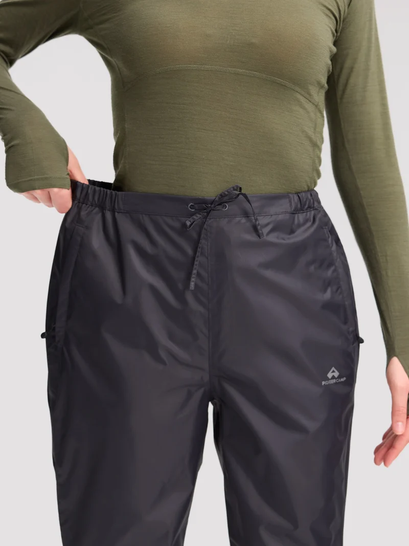 Women's Waterproof Packable Rain Pants