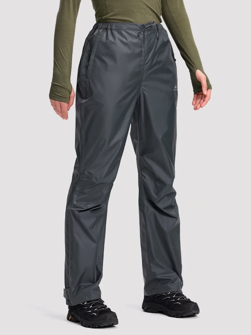 Women's Waterproof Packable Rain Pants