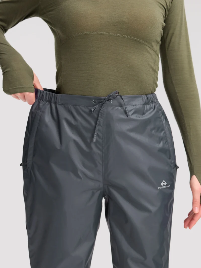 Women's Waterproof Packable Rain Pants