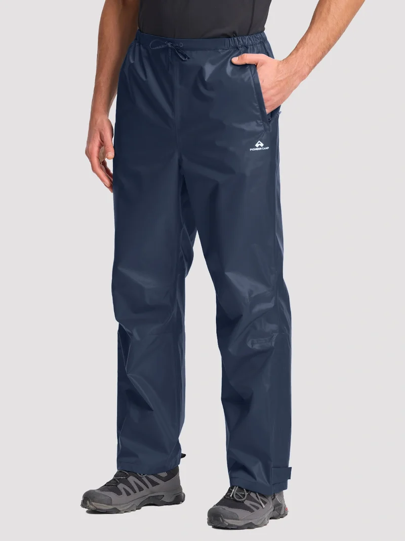Men's Waterproof Packable Rain Pants