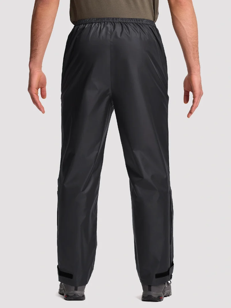 Men's Waterproof Packable Rain Pants