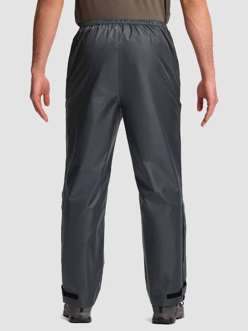 Men's Waterproof Packable Rain Pants