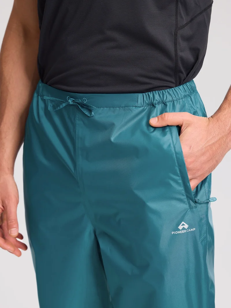 Men's Waterproof Packable Rain Pants