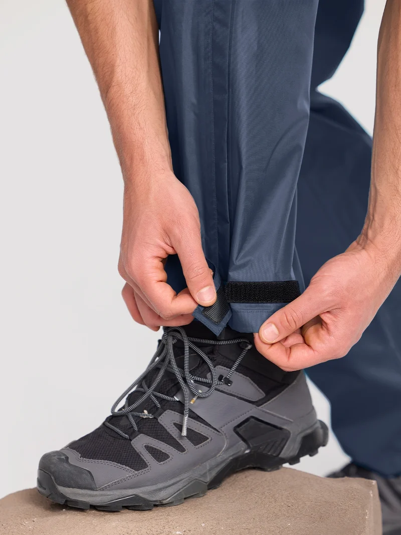 Men's Waterproof Packable Rain Pants