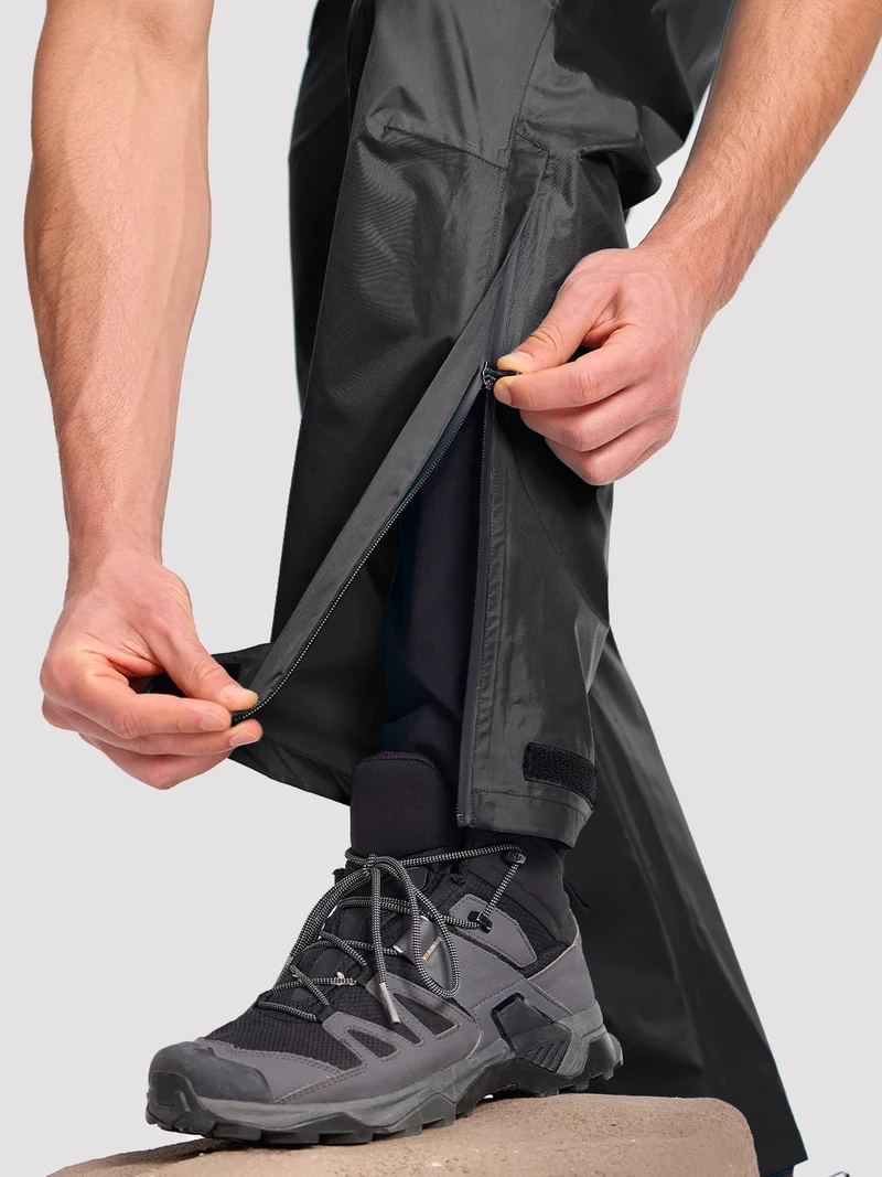 Men's Waterproof Packable Rain Pants