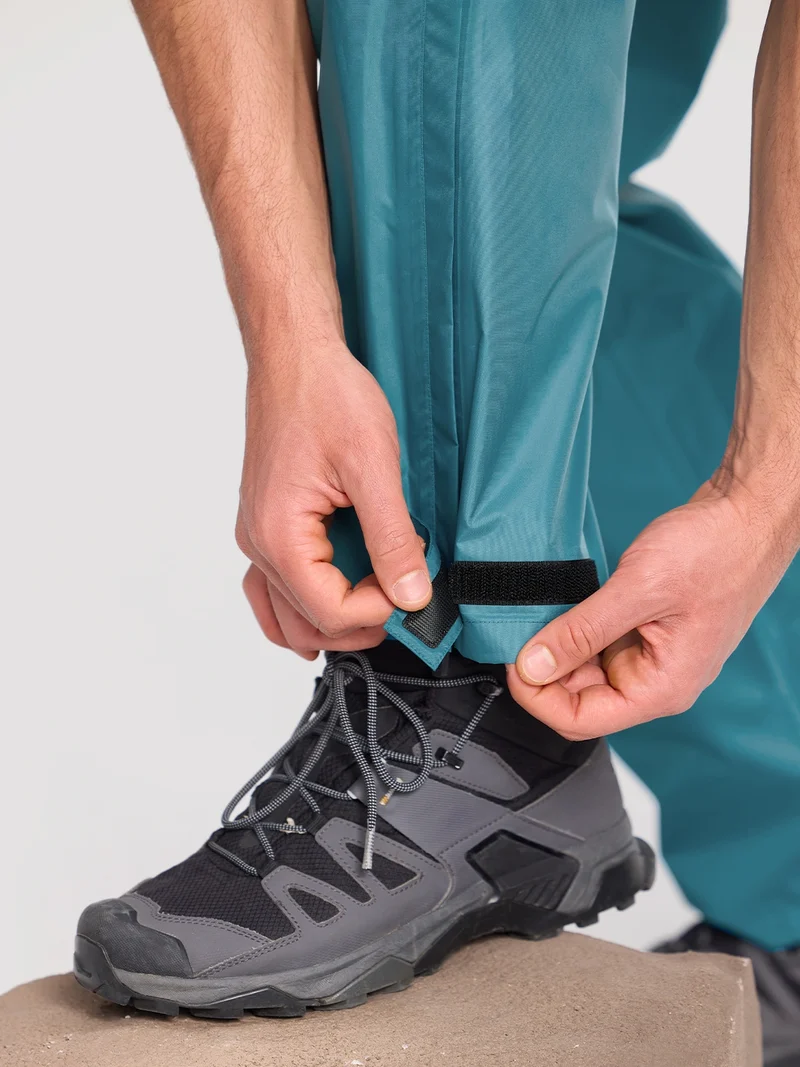 Men's Waterproof Packable Rain Pants
