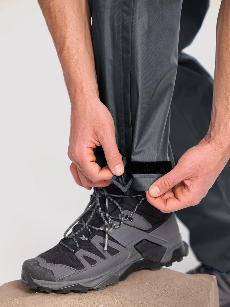 Men's Waterproof Packable Rain Pants