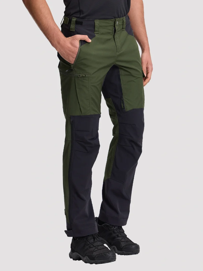 Men's CORDURA Reinforced Heavy Duty Rugged Hiking Pants