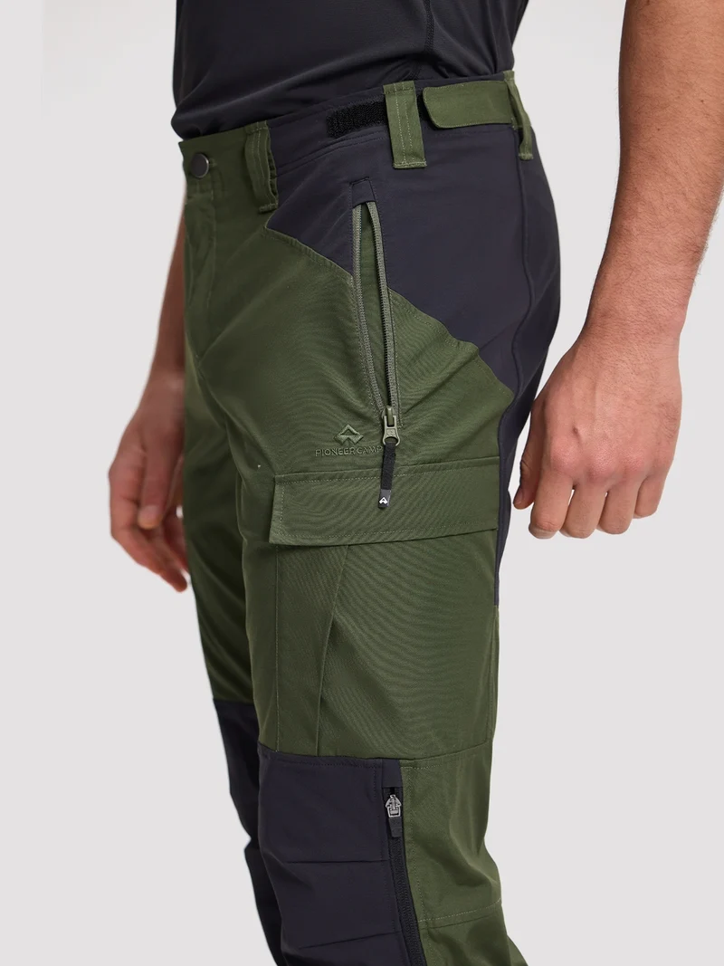 Men's CORDURA Reinforced Heavy Duty Rugged Hiking Pants