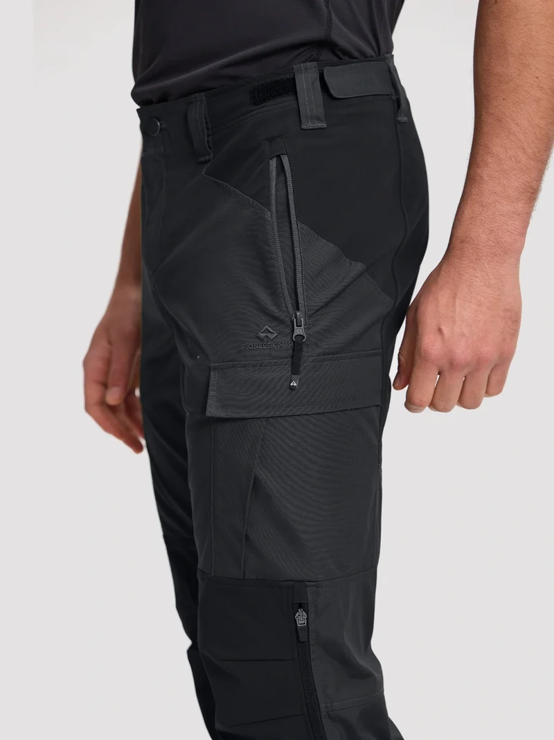 Men's CORDURA Reinforced Heavy Duty Rugged Hiking Pants