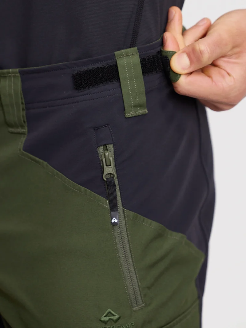 Men's CORDURA Reinforced Heavy Duty Rugged Hiking Pants