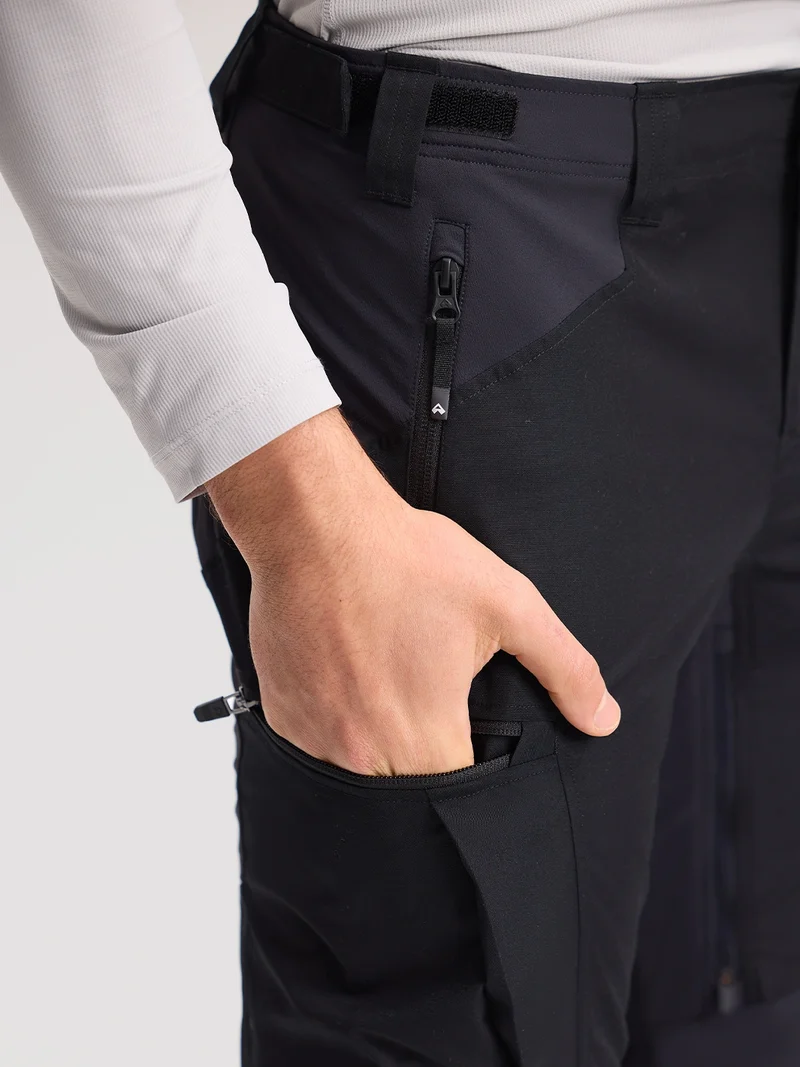 Men's CORDURA Reinforced Heavy Duty Rugged Hiking Pants