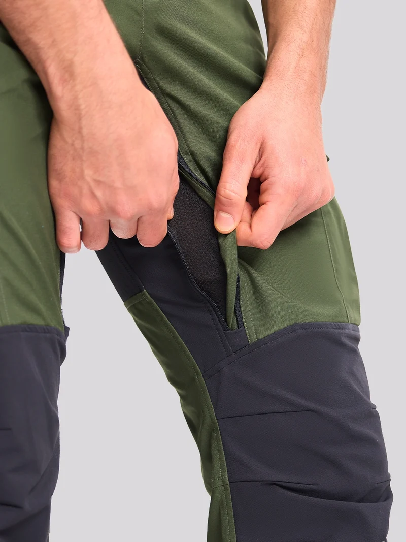 Men's CORDURA Reinforced Heavy Duty Rugged Hiking Pants