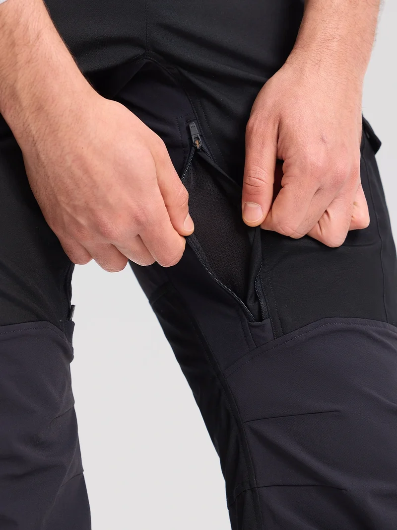 Men's CORDURA Reinforced Heavy Duty Rugged Hiking Pants