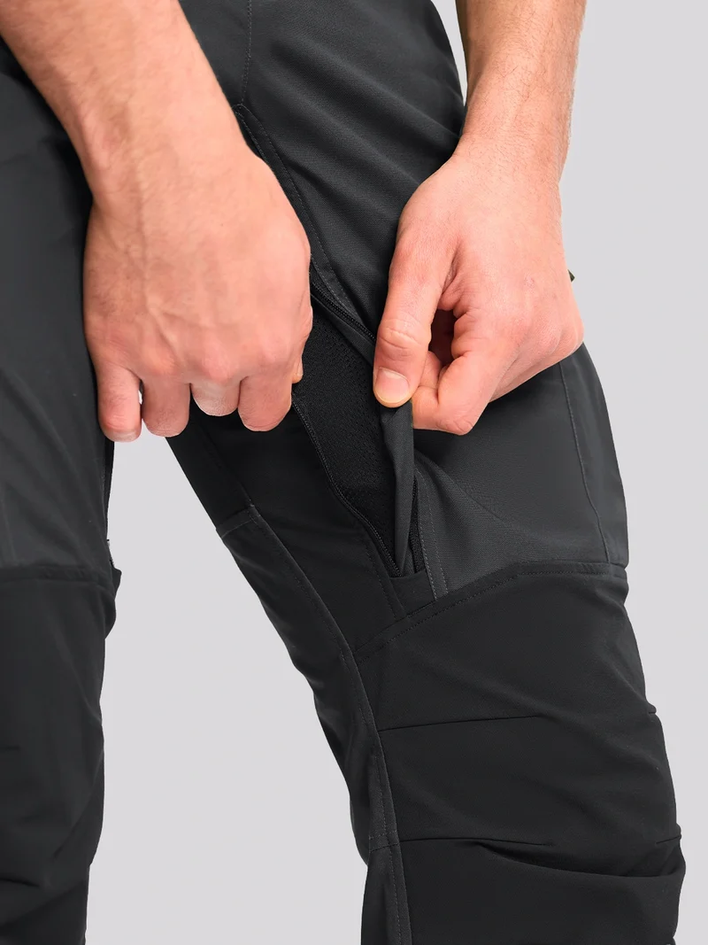 Men's CORDURA Reinforced Heavy Duty Rugged Hiking Pants