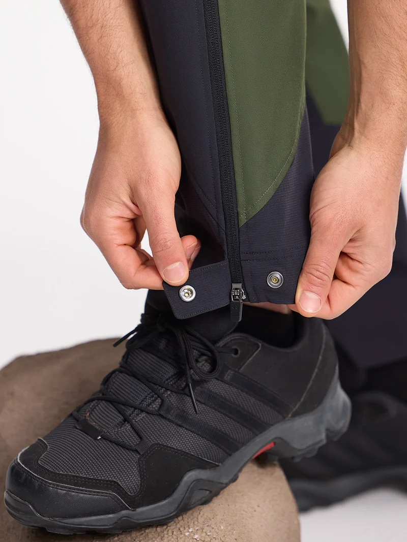 Men's CORDURA Reinforced Heavy Duty Rugged Hiking Pants