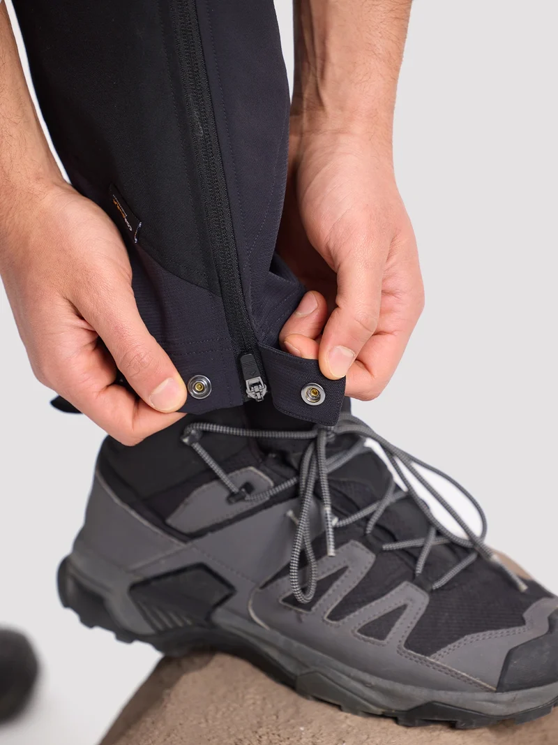 Men's CORDURA Reinforced Heavy Duty Rugged Hiking Pants