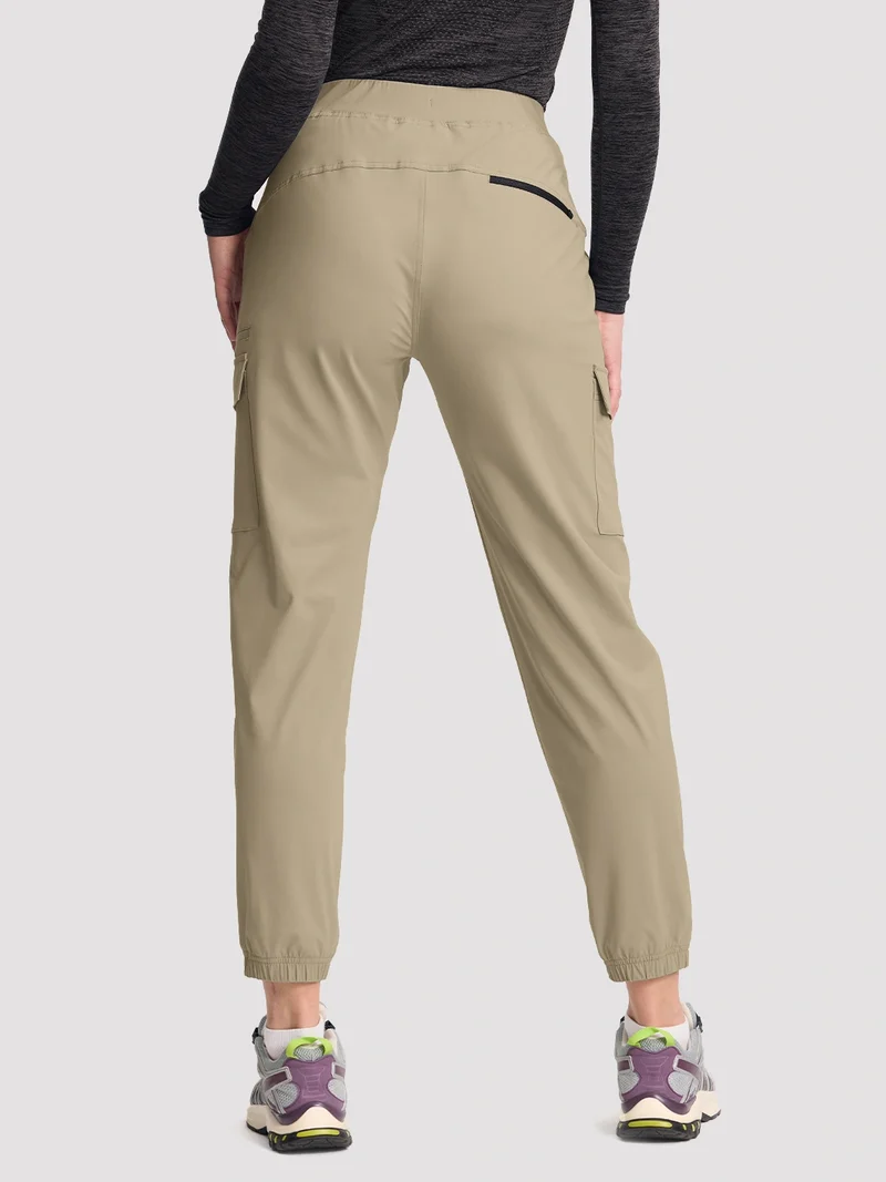 Women's UPF 100+ Pull-On Cargo Hiking Pants