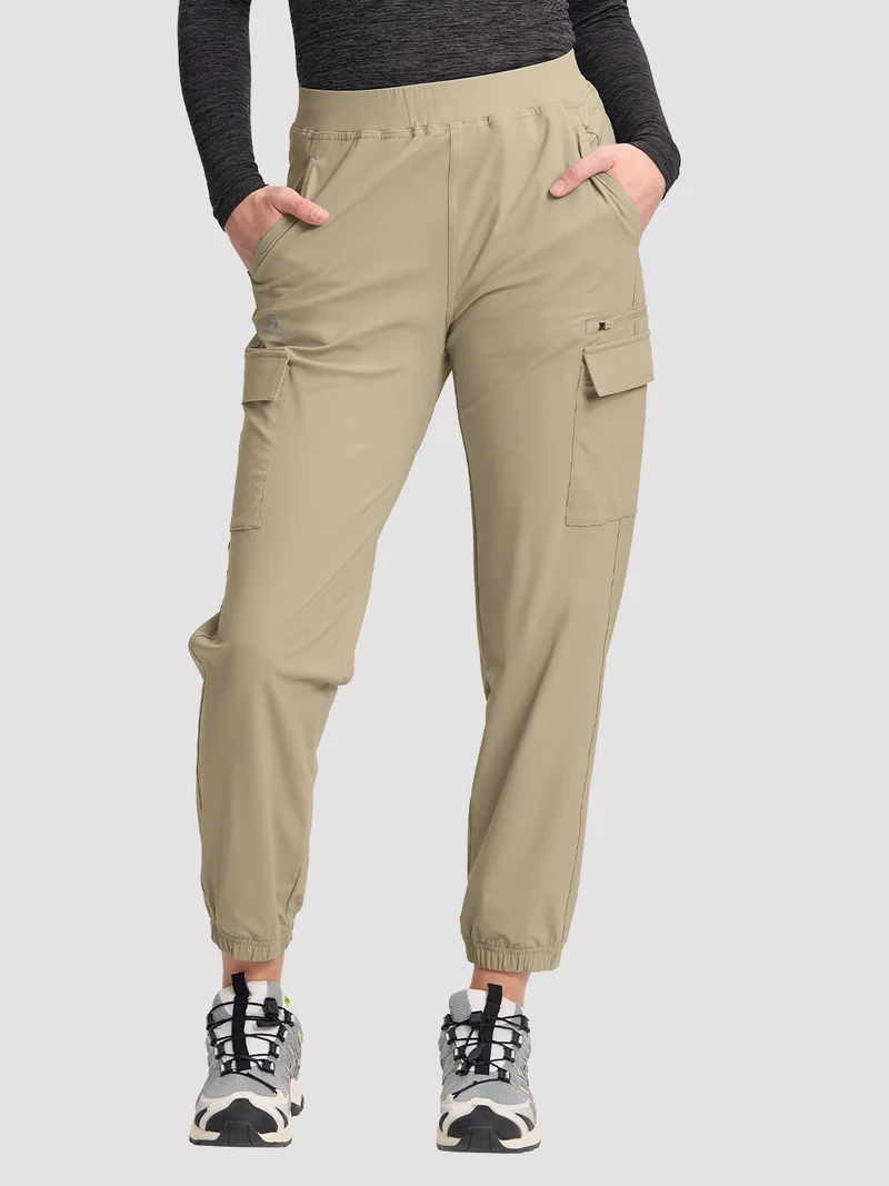 Women's UPF 100+ Pull-On Cargo Hiking Pants