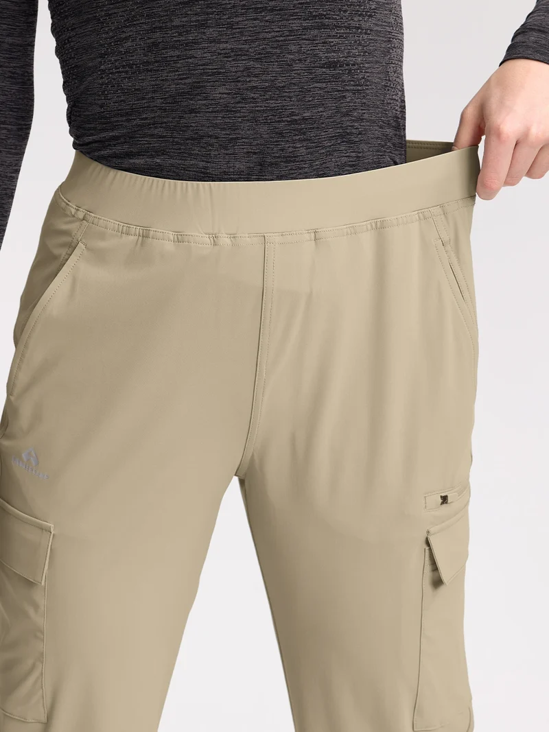 Women's UPF 100+ Pull-On Cargo Hiking Pants