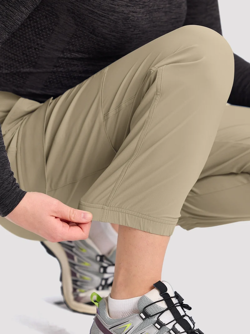 Women's UPF 100+ Pull-On Cargo Hiking Pants
