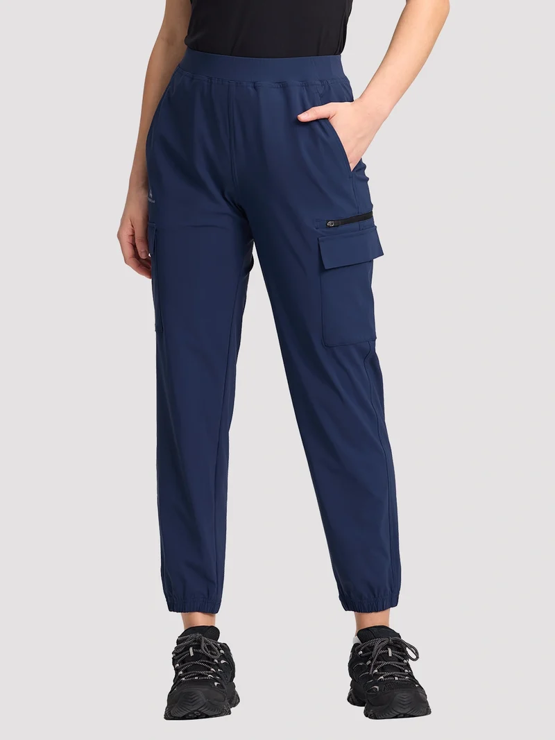Women's UPF 100+ Pull-On Cargo Hiking Pants