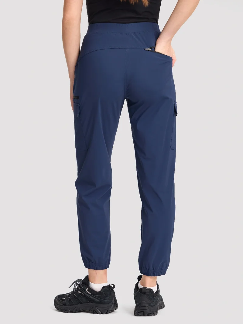 Women's UPF 100+ Pull-On Cargo Hiking Pants