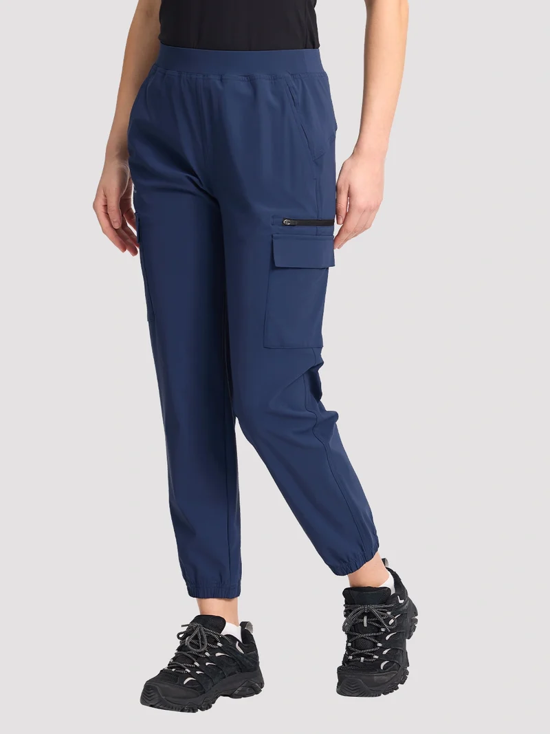Women's UPF 100+ Pull-On Cargo Hiking Pants